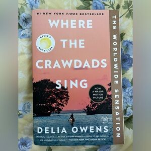 Where the Crawdads Sing by Delia Owen’s